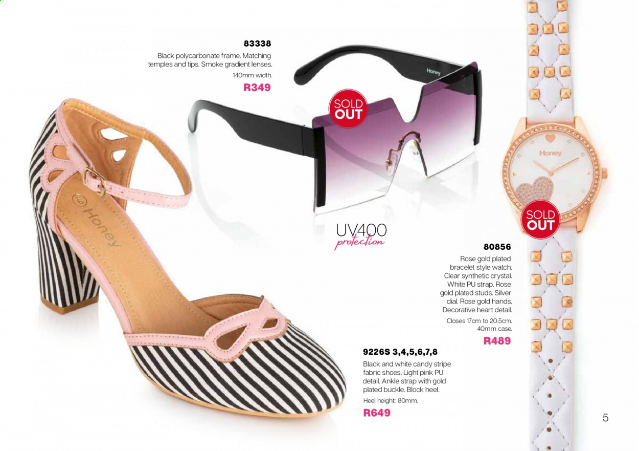 Honey specials. Page 7
