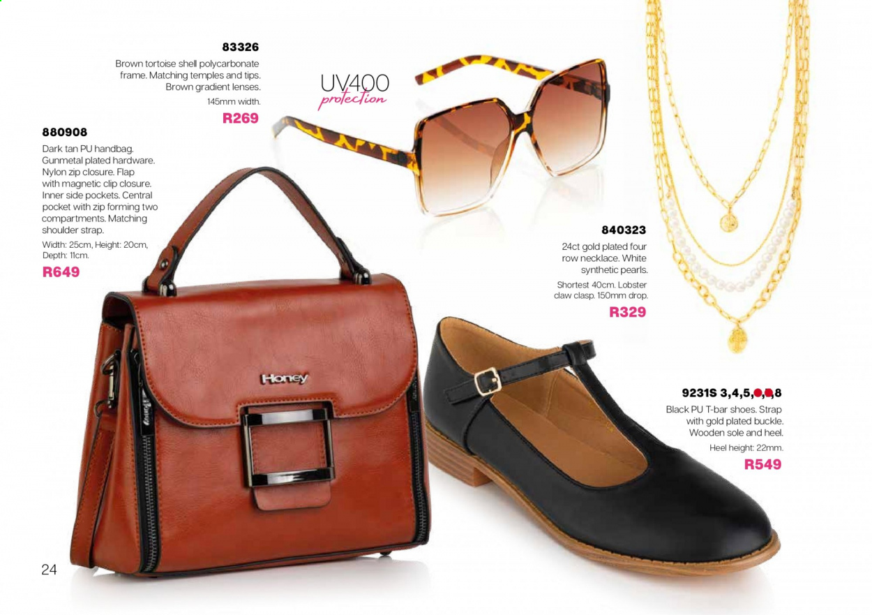 Honey specials. Page 26