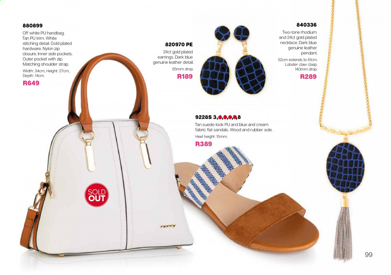 Honey specials. Page 101