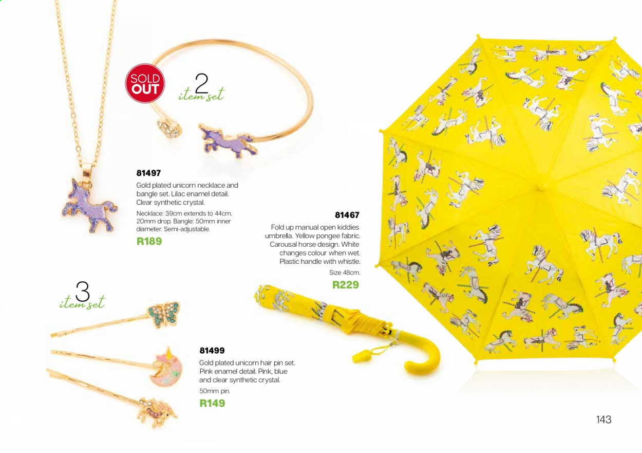 Honey specials. Page 145