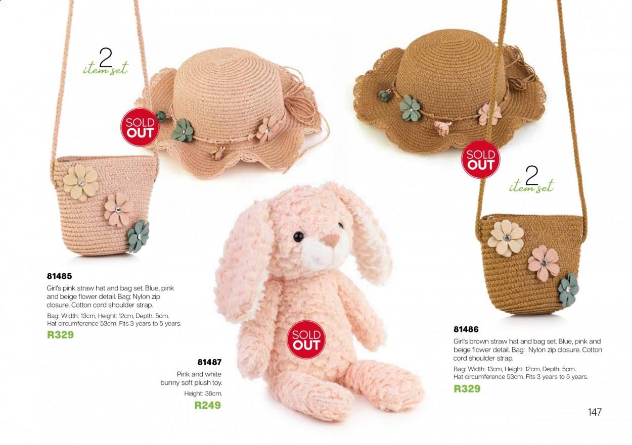 Honey specials. Page 149