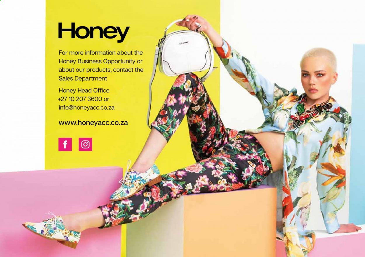 Honey specials. Page 188