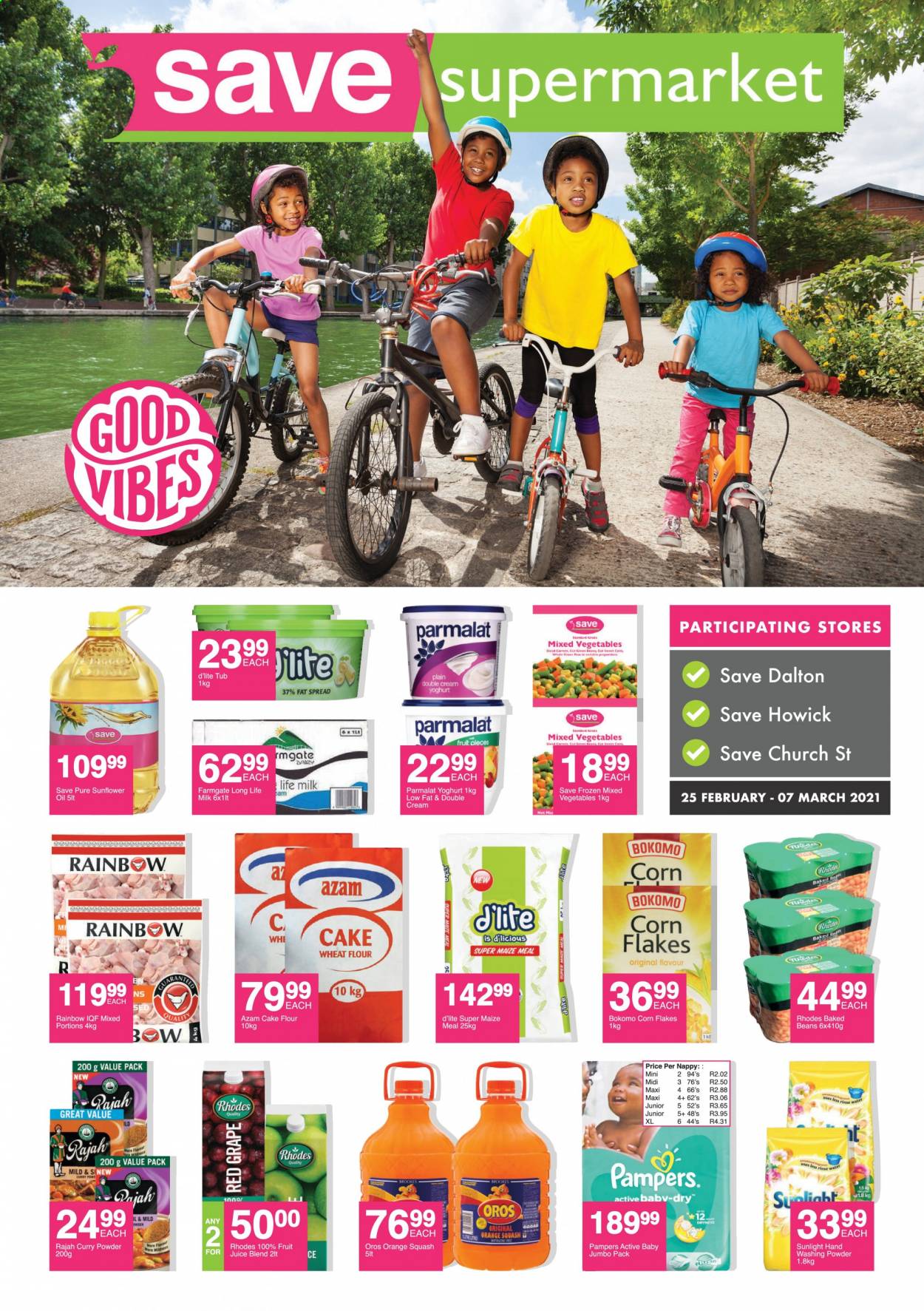 Save supermarket specials - 25/02/2021 - 07/03/2021. Page 1