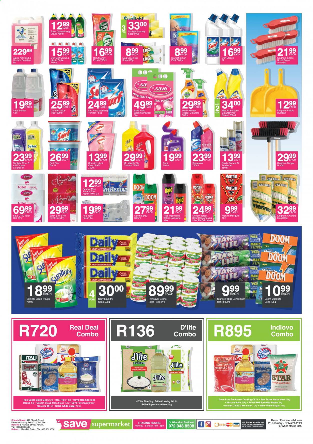 Save supermarket specials - 25/02/2021 - 07/03/2021. Page 6