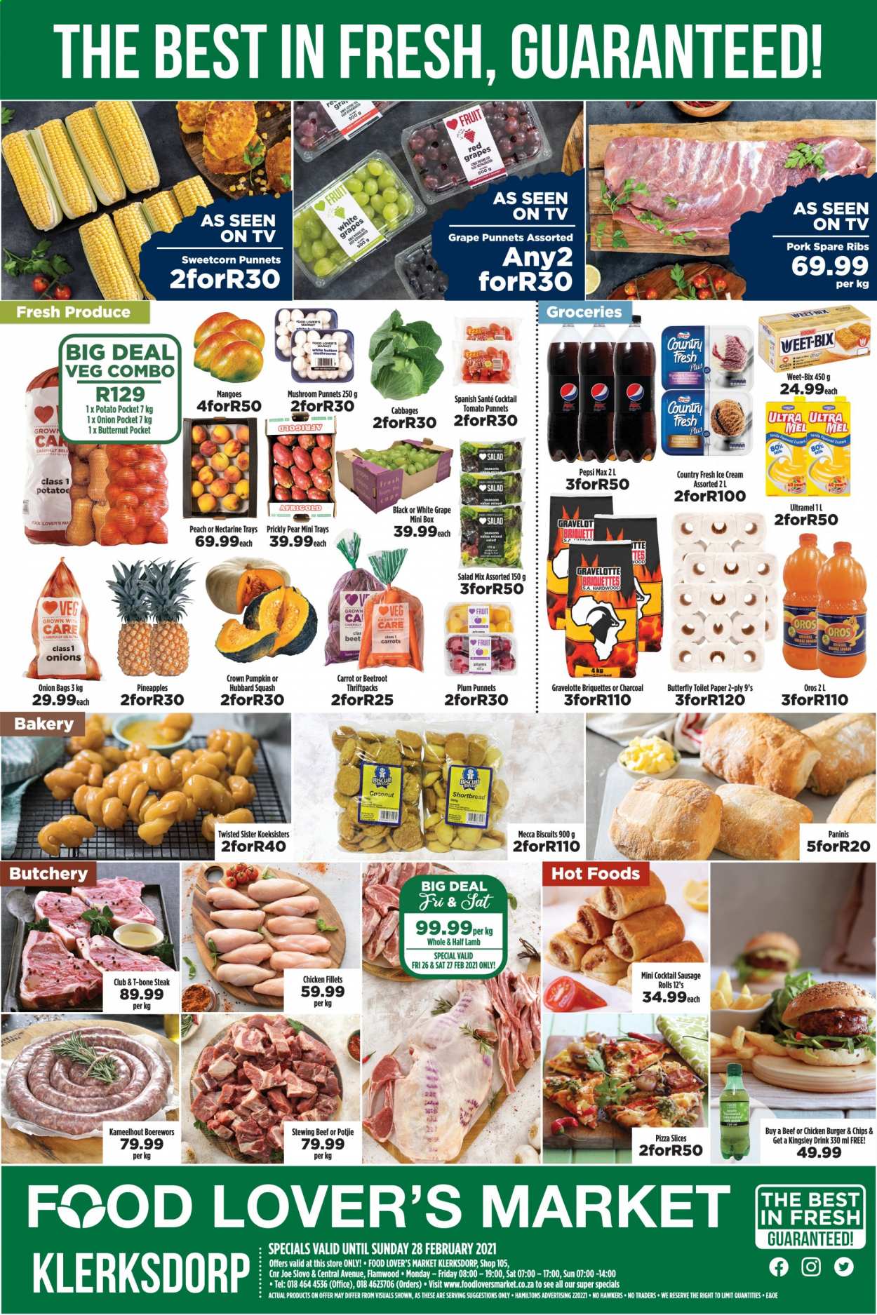 Food Lover's Market specials - 25/02/2021 - 28/02/2021. Page 1