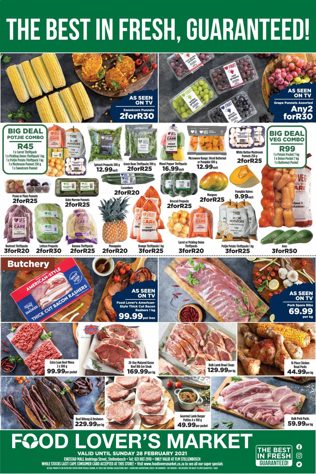 Food Lover's Market specials - 25/02/2021 - 28/02/2021. Page 1