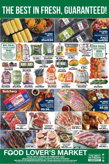 Food Lover's Market catalogue  - 02.25.2021 - 02.28.2021.