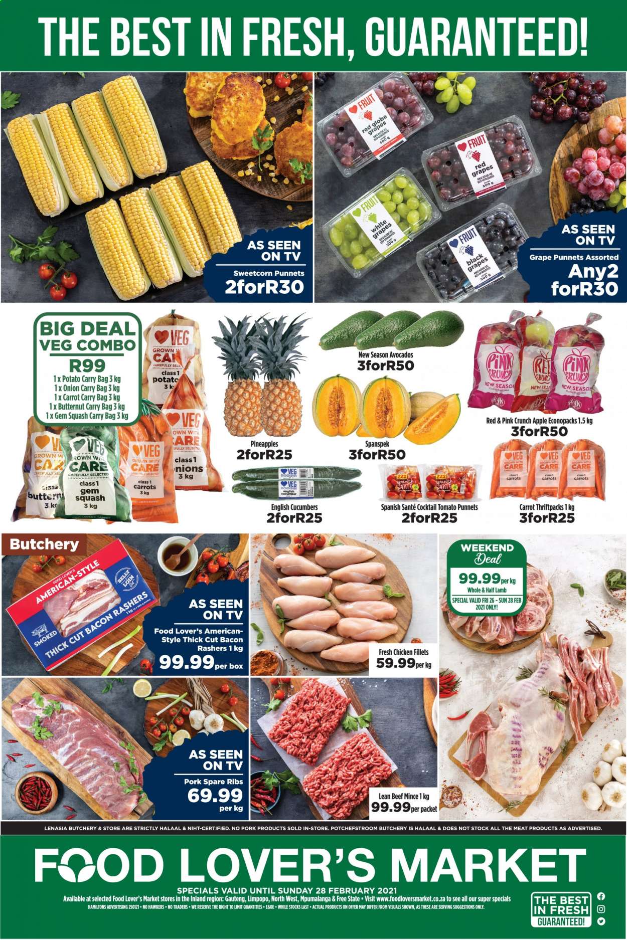 Food Lover's Market specials - 25/02/2021 - 28/02/2021. Page 1