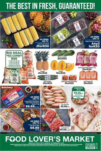 Food Lover's Market catalogue  - 02.25.2021 - 02.28.2021.