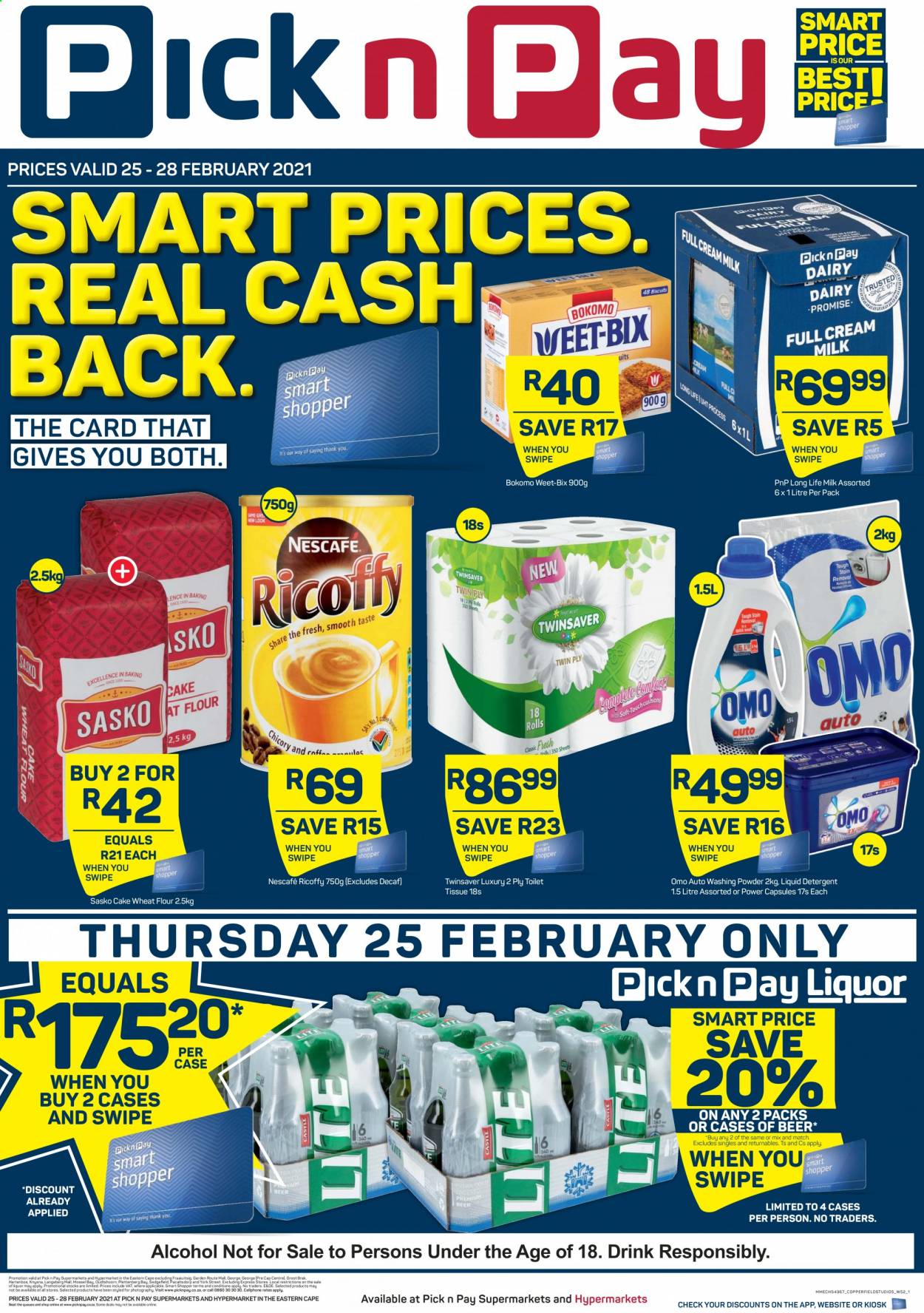 Pick n Pay specials - 25/02/2021 - 28/02/2021. Page 1