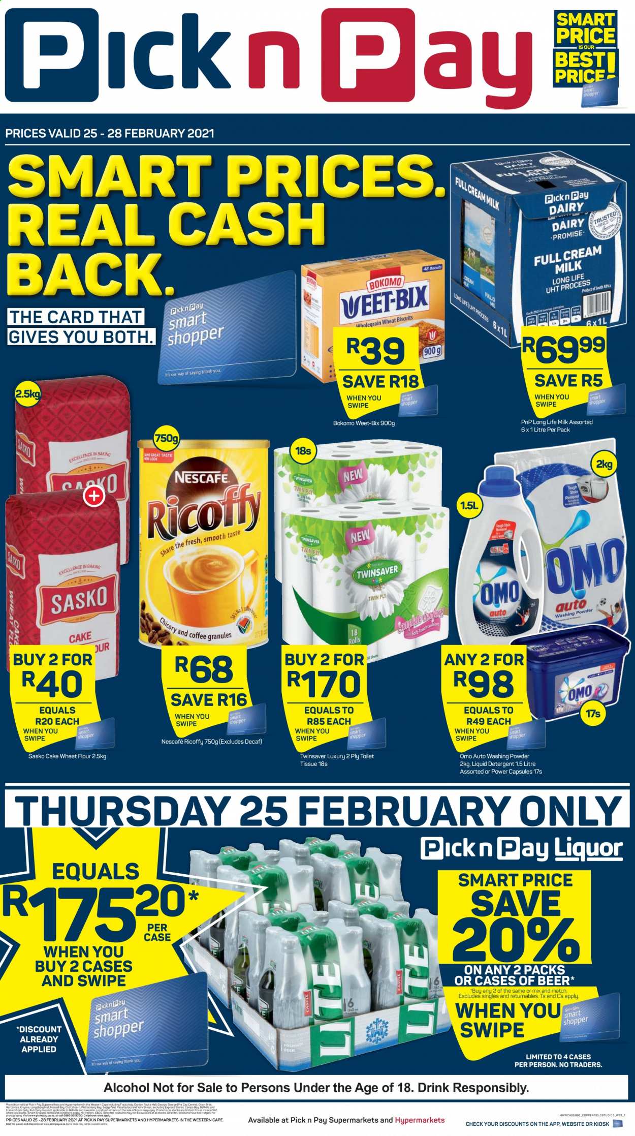 Pick n Pay specials - 25/02/2021 - 28/02/2021. Page 1