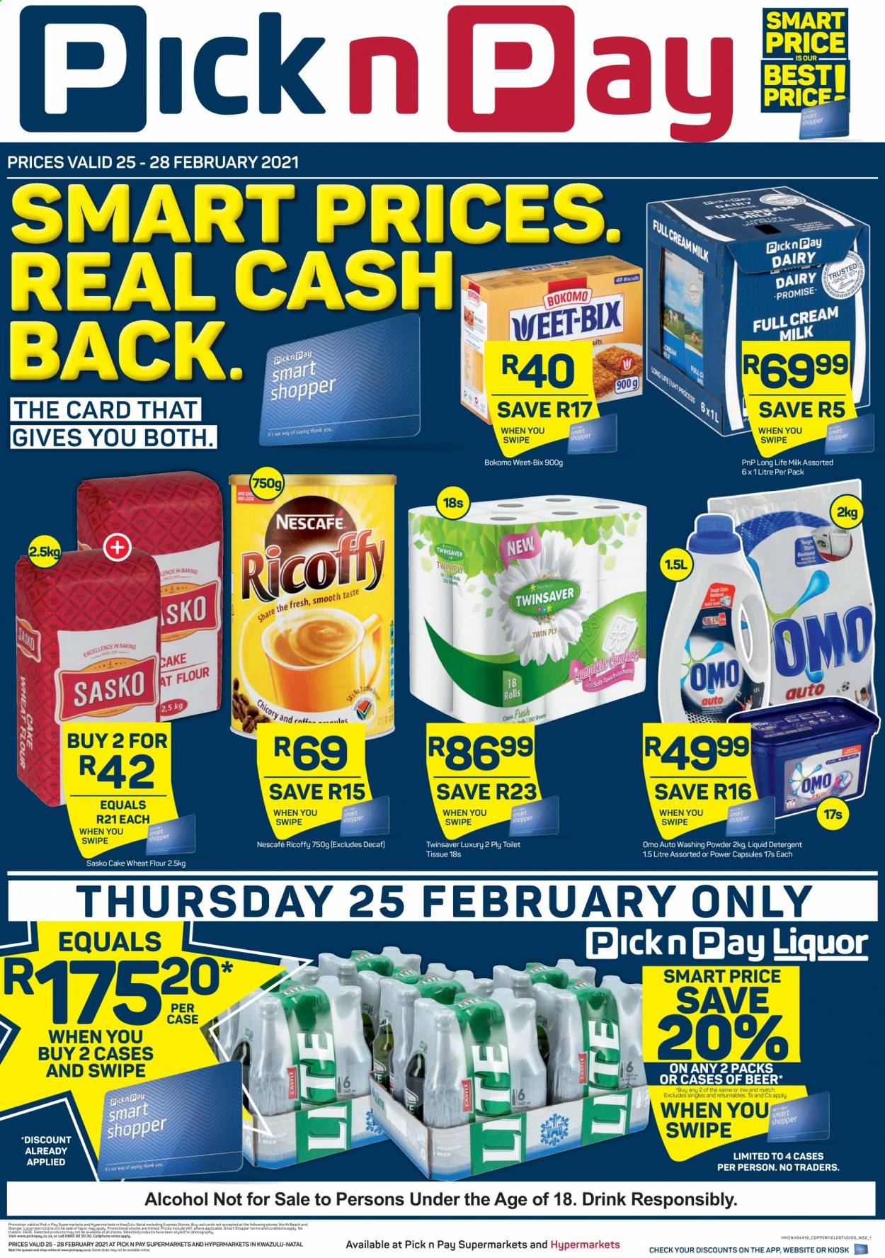 Pick n Pay specials - 25/02/2021 - 28/02/2021. Page 1