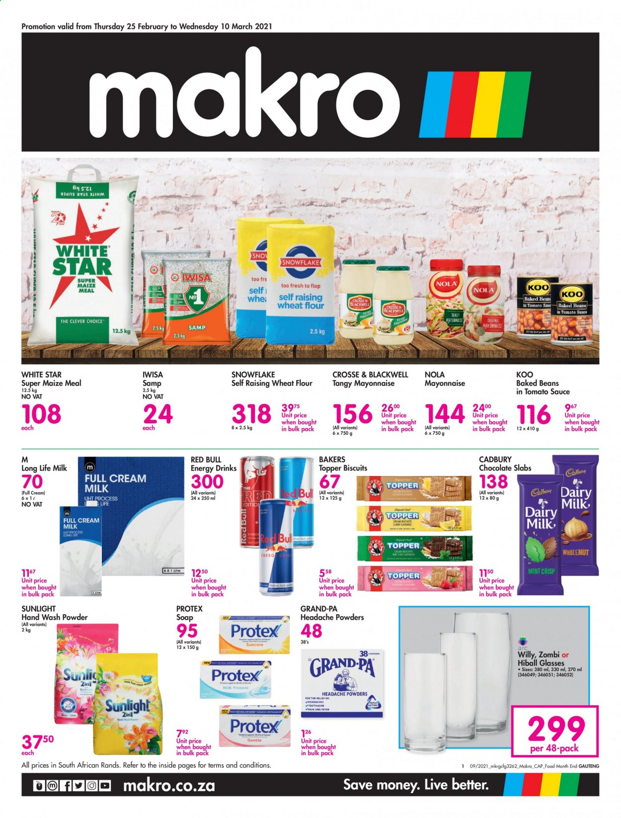 Makro specials - 25/02/2021 - 10/03/2021. Page 1