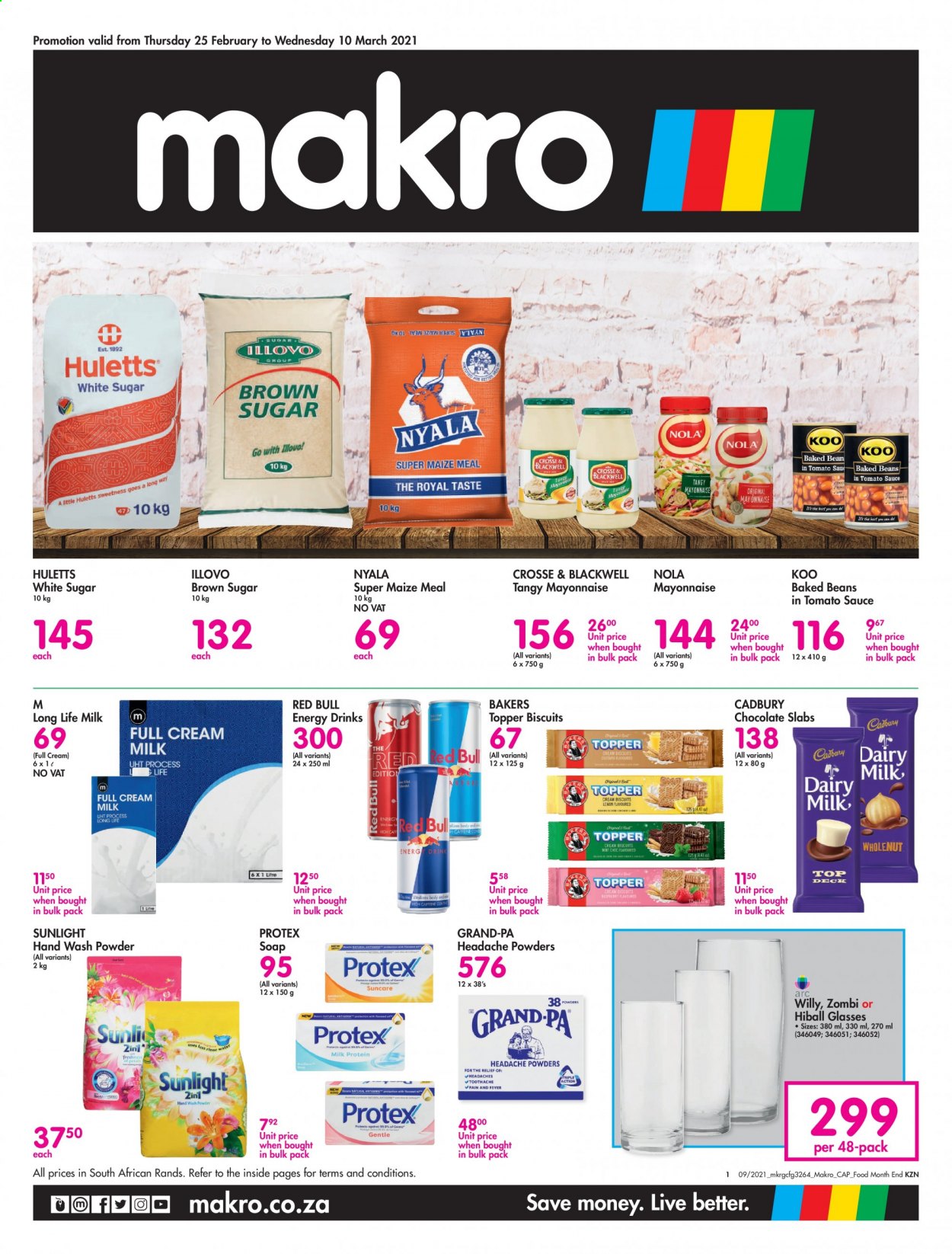 Makro specials - 25/02/2021 - 10/03/2021. Page 1