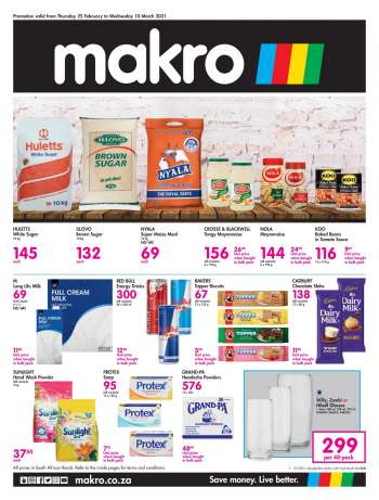 Makro catalogue  - 02.25.2021 - 03.10.2021.