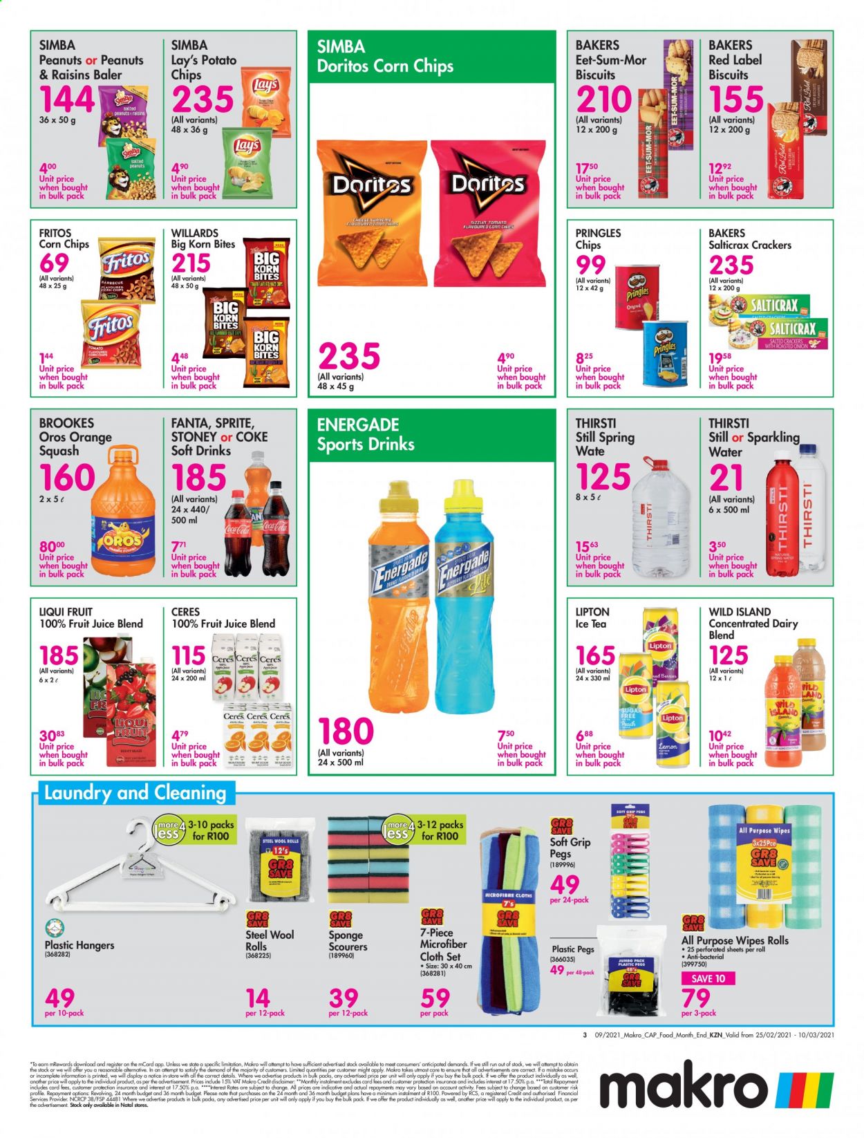 Makro specials - 25/02/2021 - 10/03/2021. Page 3