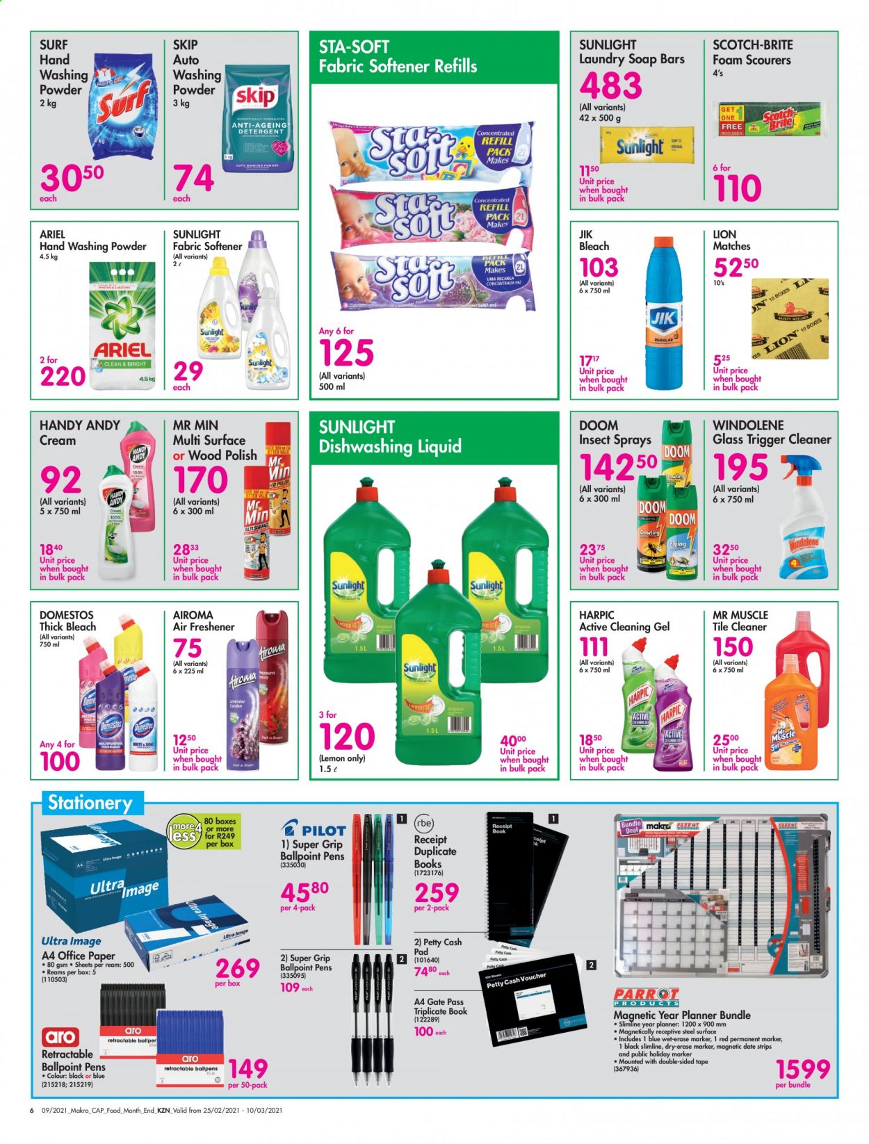 Makro specials - 25/02/2021 - 10/03/2021. Page 6