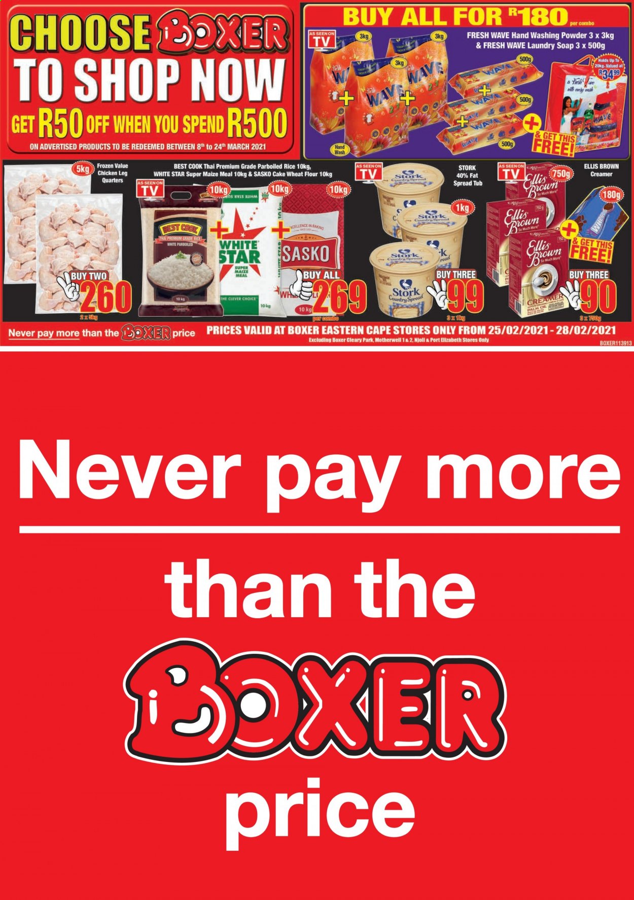 Boxer specials - 25/02/2021 - 28/02/2021. Page 1