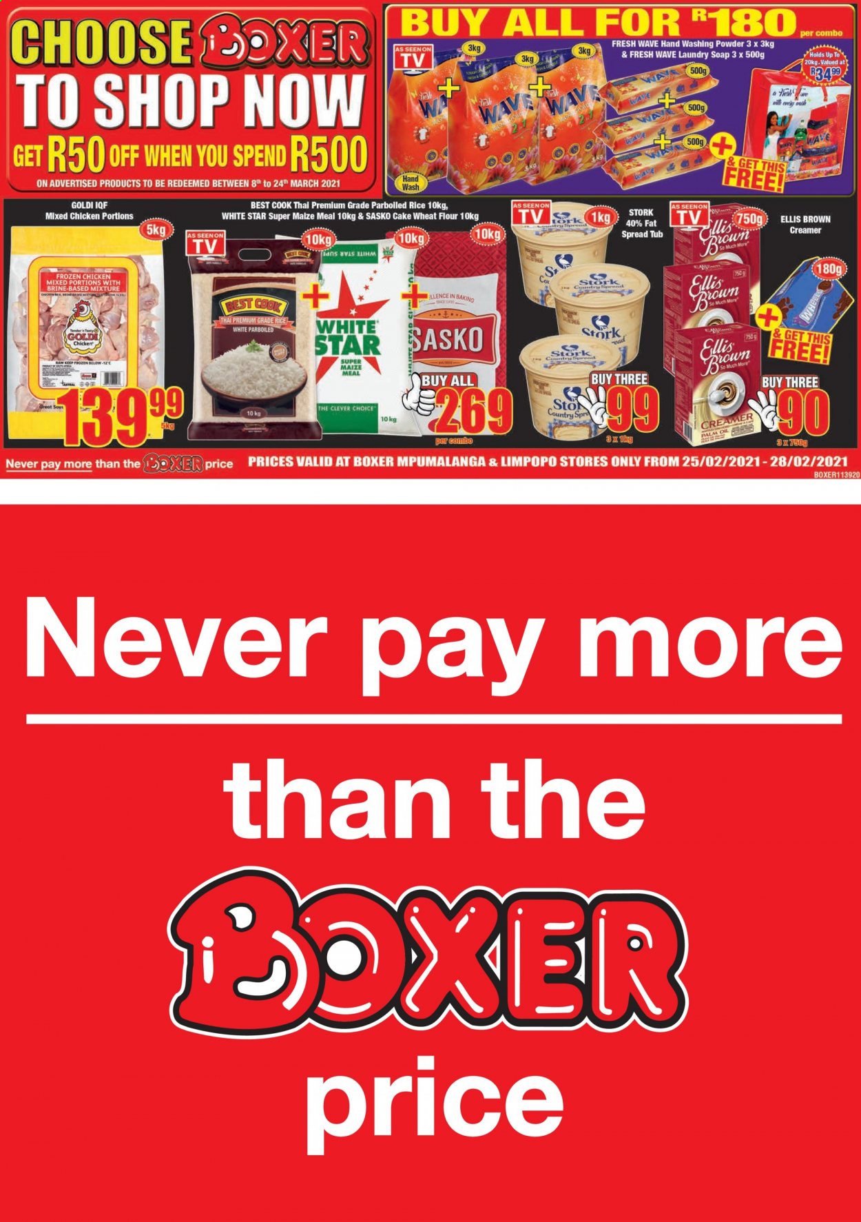 Boxer specials - 25/02/2021 - 28/02/2021. Page 1