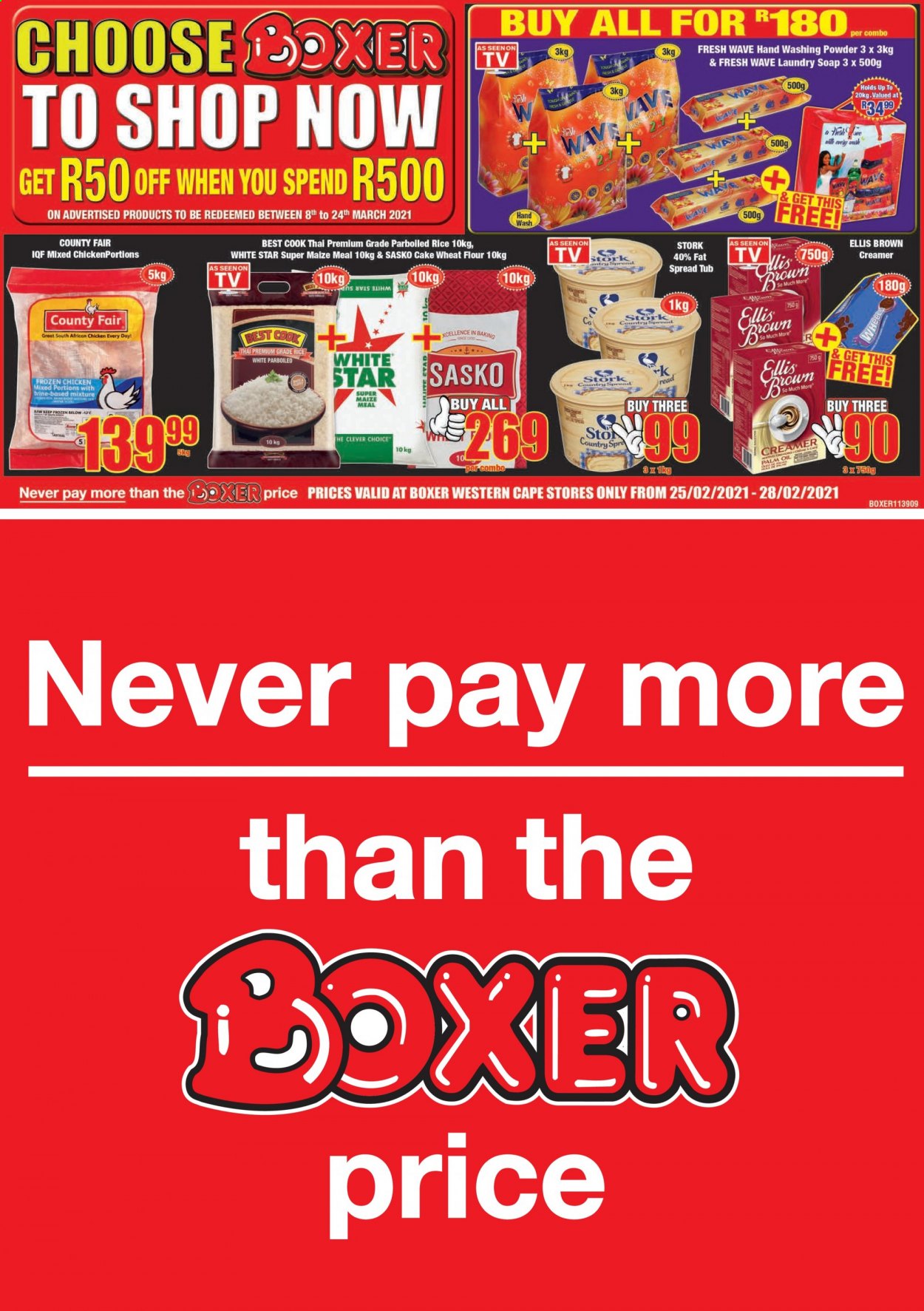 Boxer specials - 25/02/2021 - 28/02/2021. Page 1