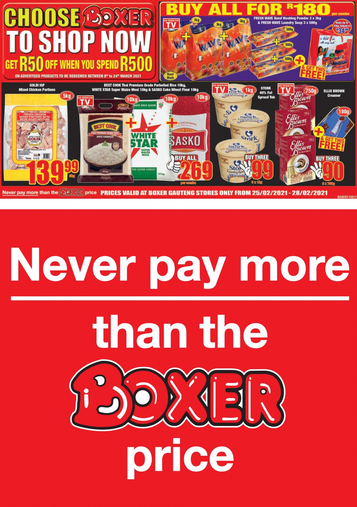 Boxer specials - 25/02/2021 - 28/02/2021. Page 1