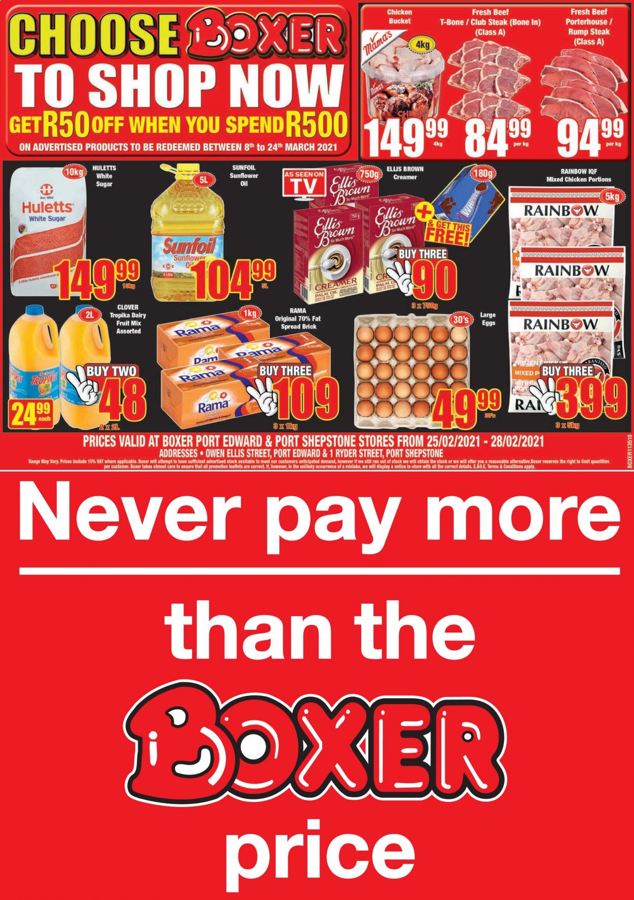 Boxer specials - 25/02/2021 - 28/02/2021. Page 1