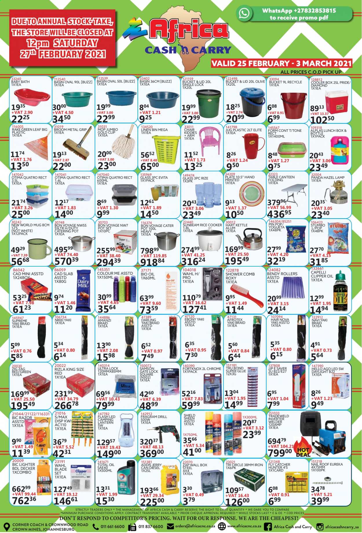 Africa Cash & Carry specials - 25/02/2021 - 03/03/2021. Page 5