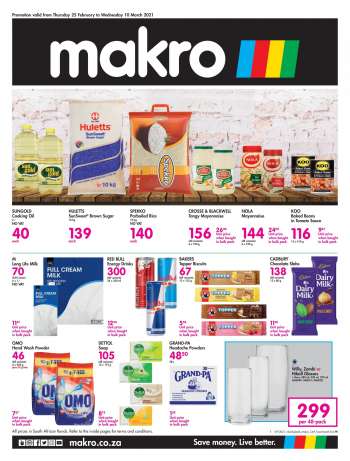 Makro catalogue  - 02.25.2021 - 03.10.2021.