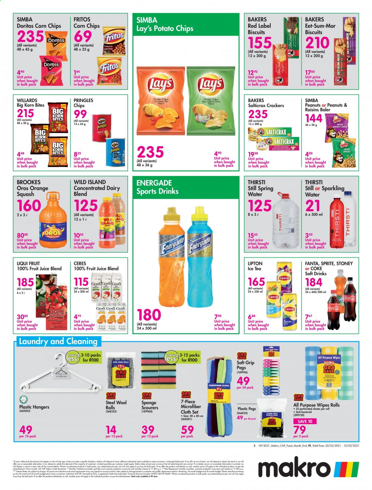 Makro specials - 25/02/2021 - 10/03/2021. Page 3