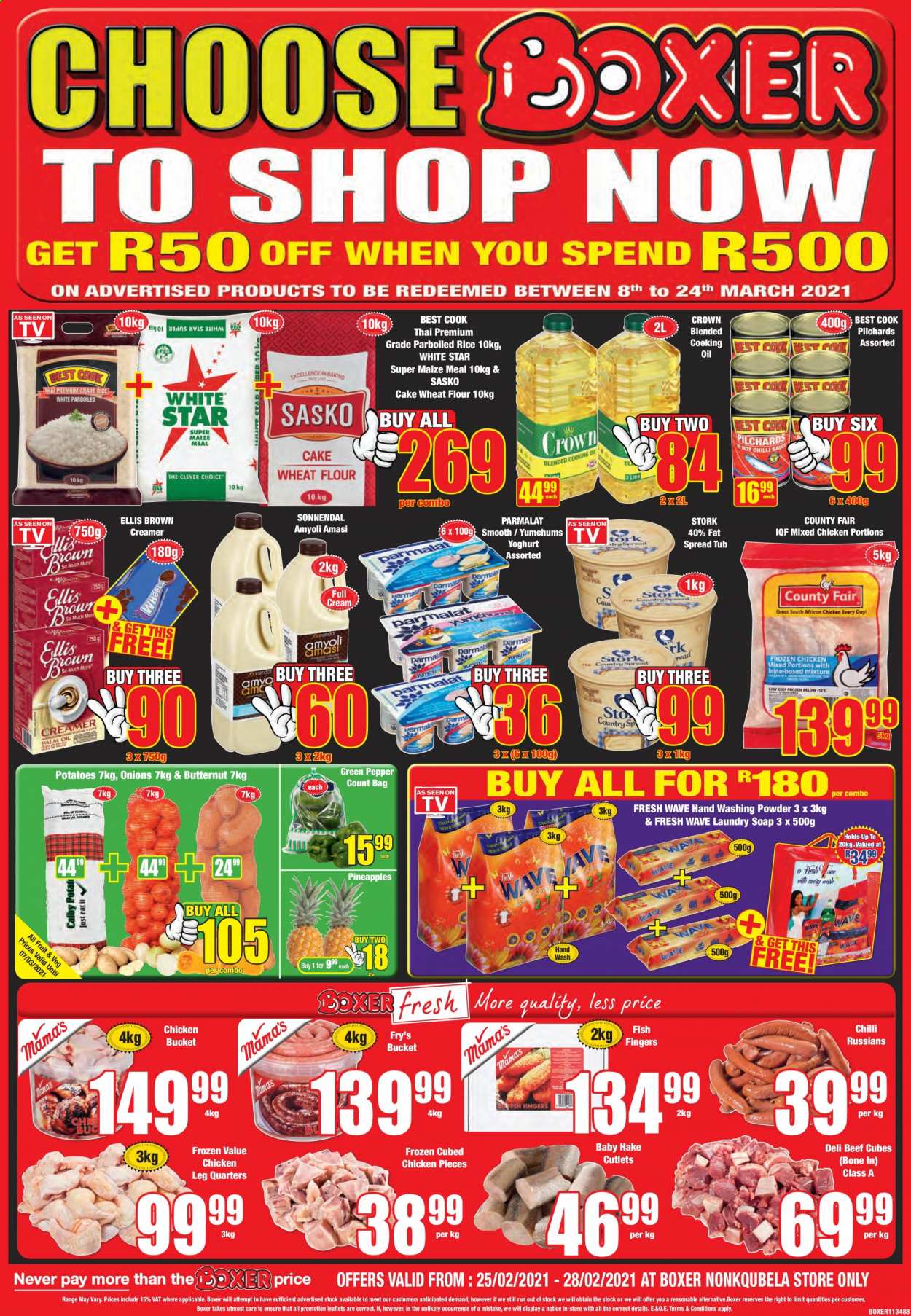 Boxer specials - 25/02/2021 - 28/02/2021. Page 1