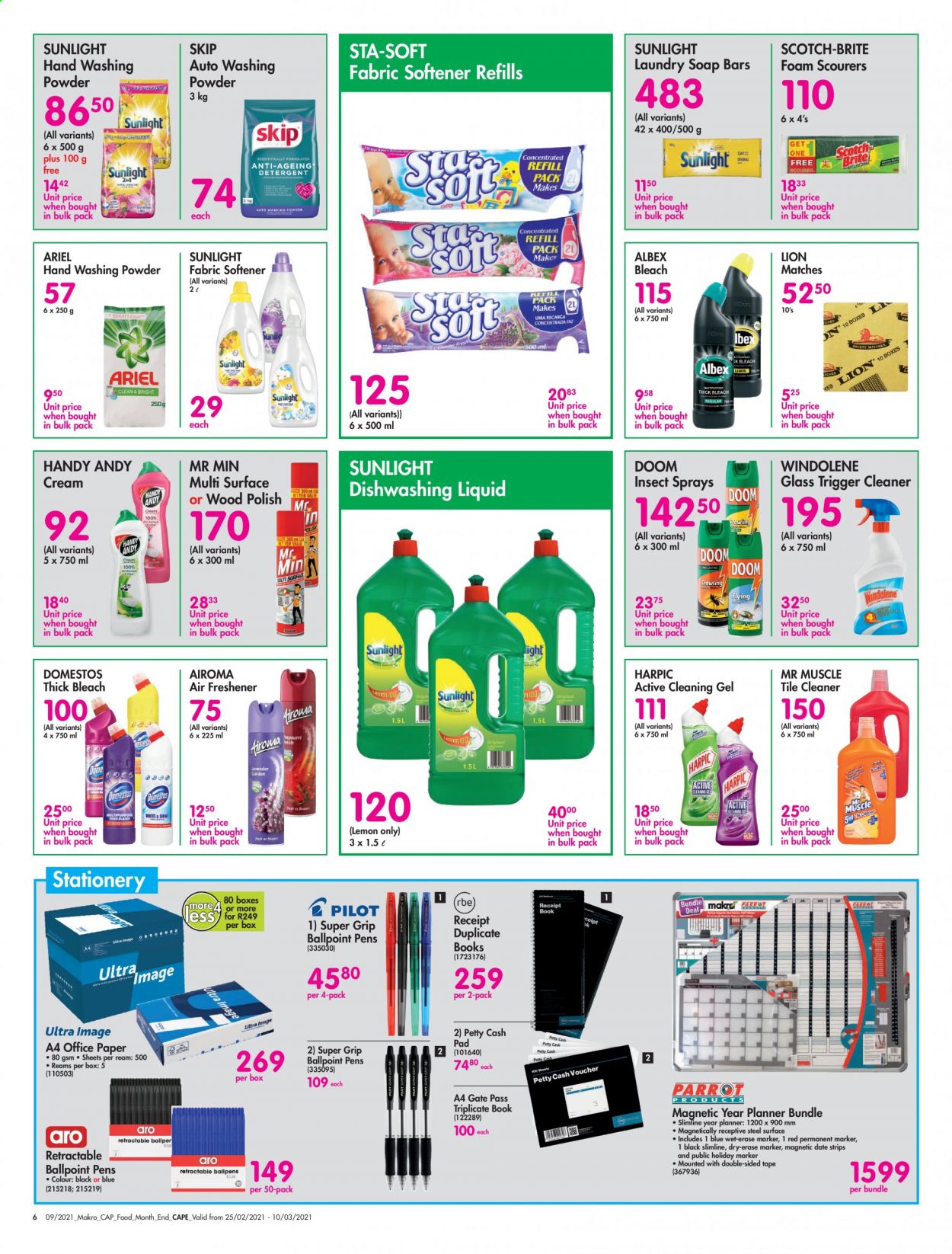 Makro specials - 25/02/2021 - 10/03/2021. Page 6