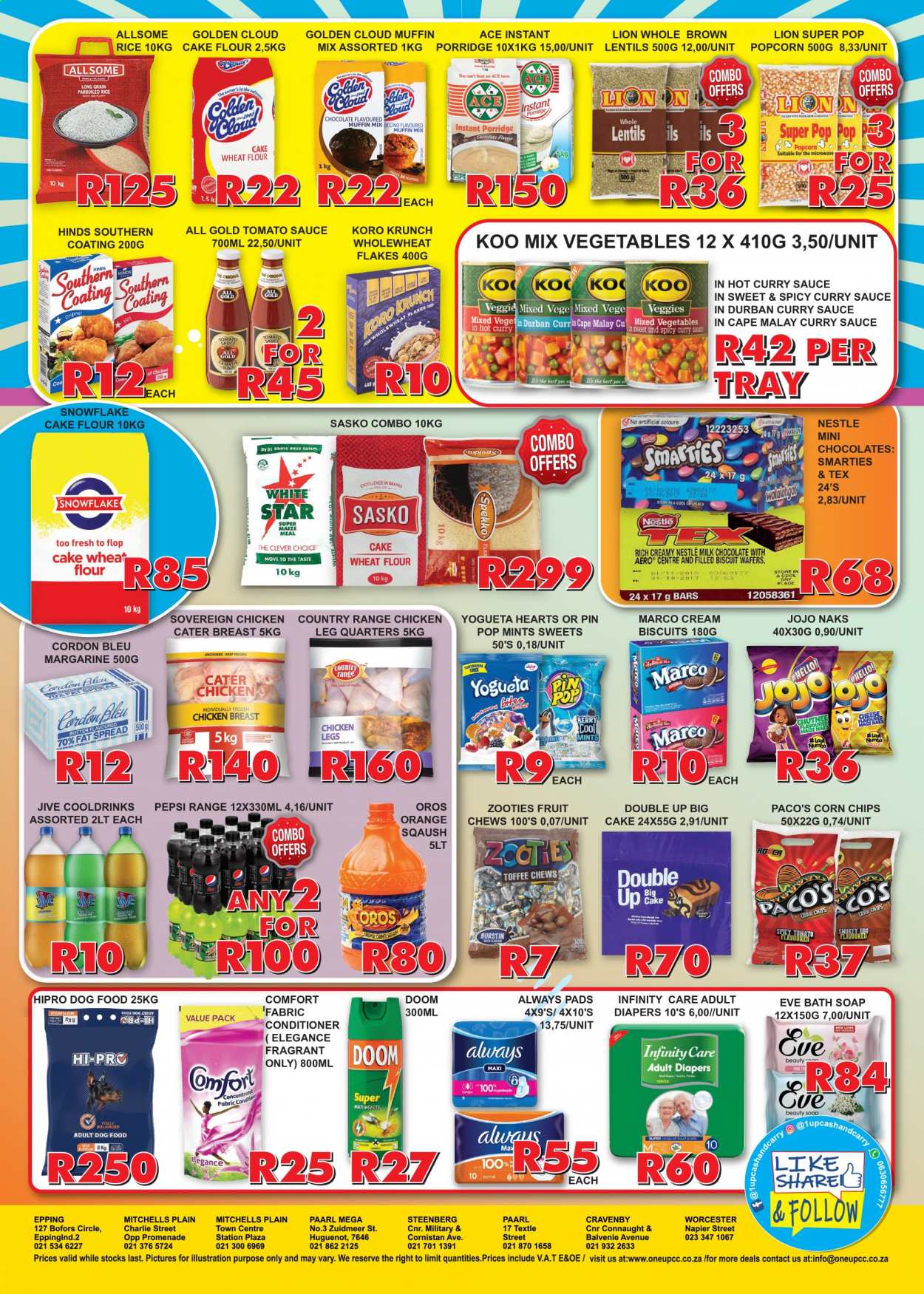 1UP Cash & Carry specials - 24/02/2021 - 08/03/2021. Page 2