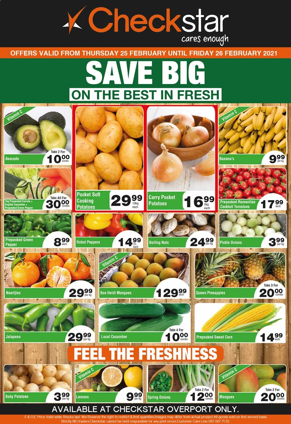 Checkstar specials - 25/02/2021 - 26/02/2021. Page 1