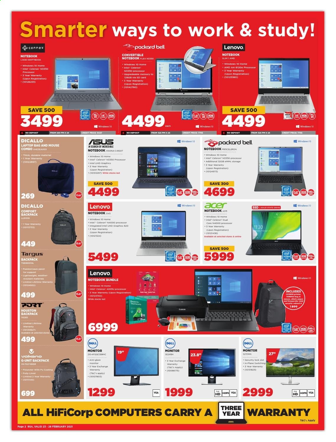 HiFi Corp specials - 23/02/2021 - 28/02/2021. Page 2