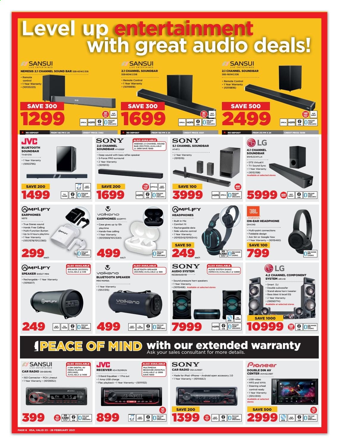 HiFi Corp specials - 23/02/2021 - 28/02/2021. Page 6