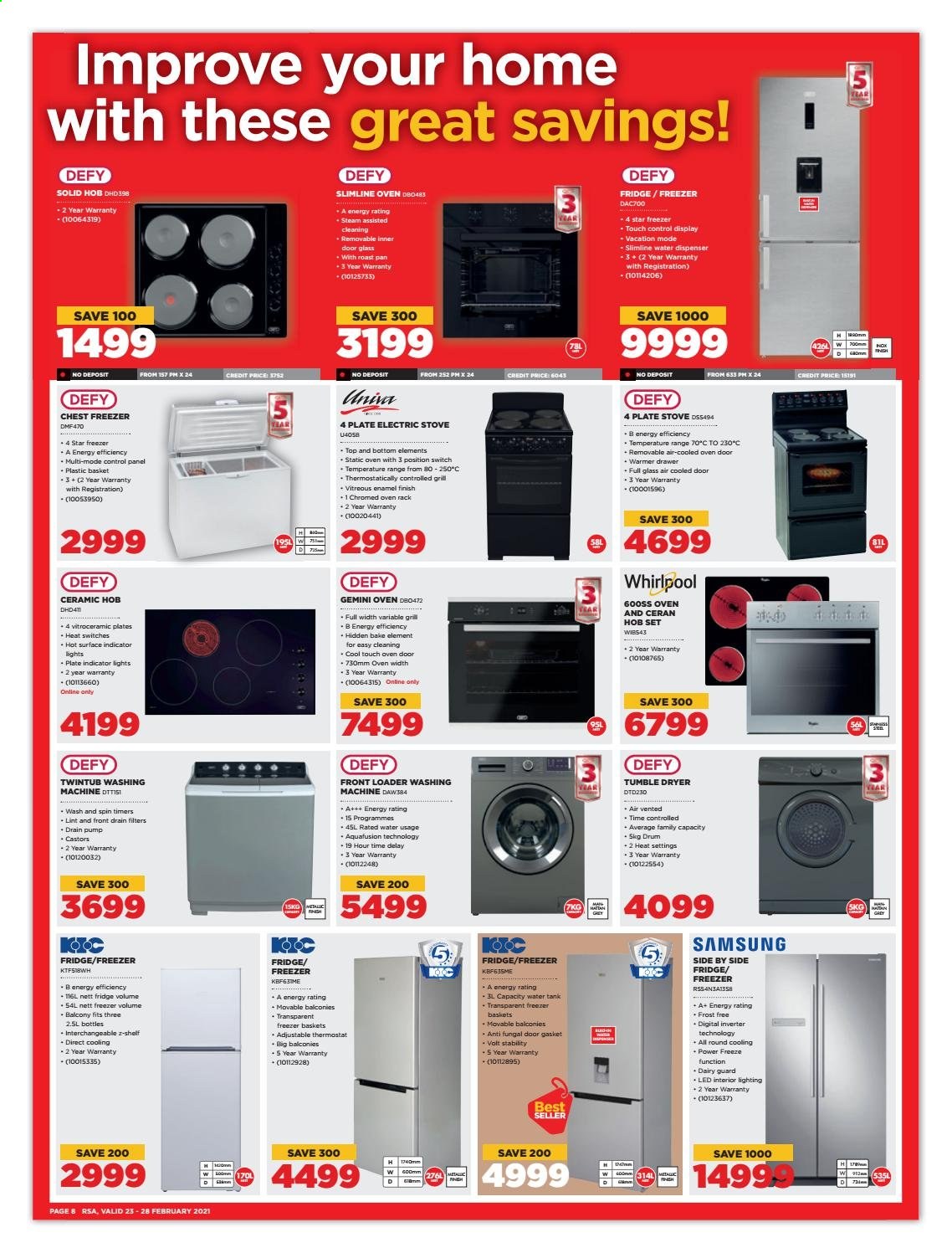 HiFi Corp specials - 23/02/2021 - 28/02/2021. Page 8