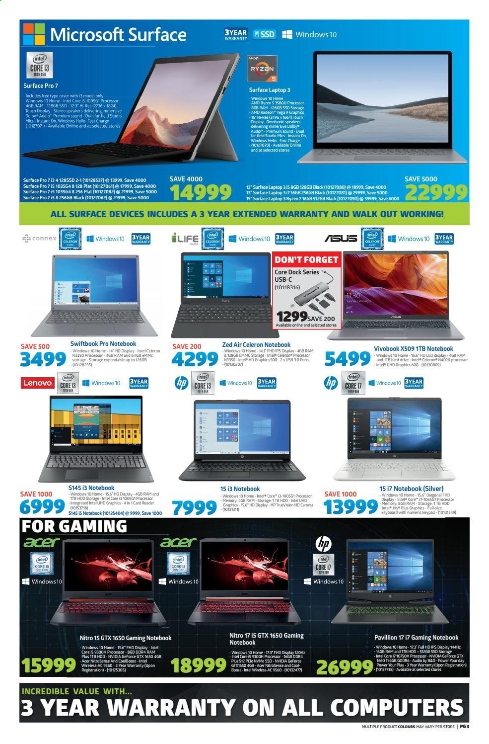 Incredible Connection specials - 23/02/2021 - 28/02/2021. Page 3