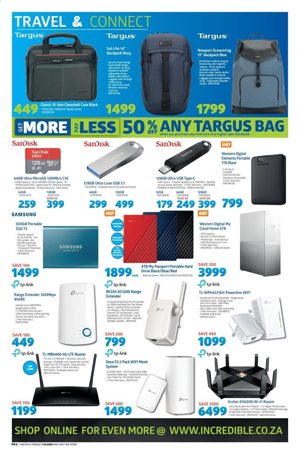 Incredible Connection specials - 23/02/2021 - 28/02/2021. Page 6