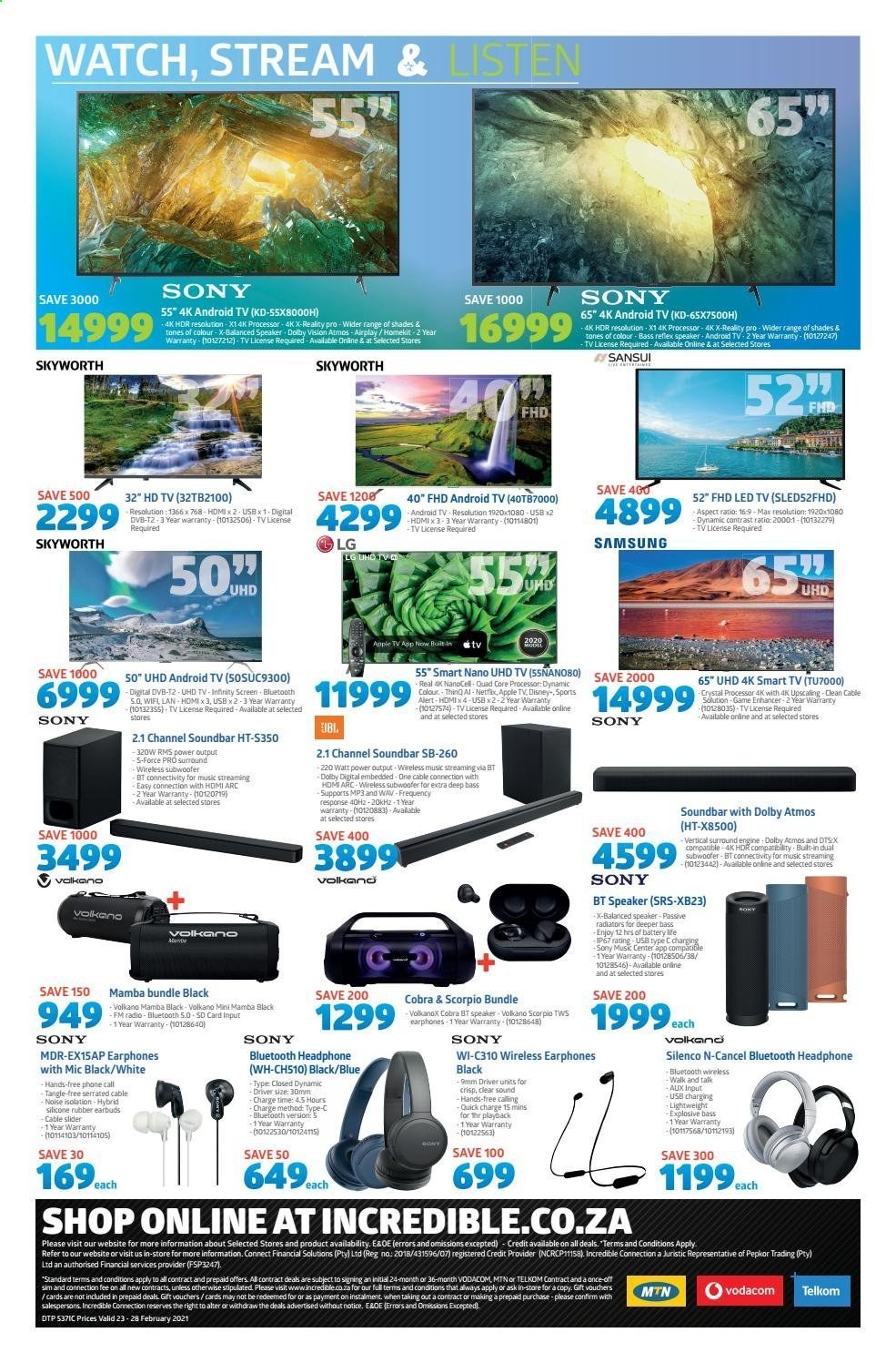 Incredible Connection specials - 23/02/2021 - 28/02/2021. Page 8