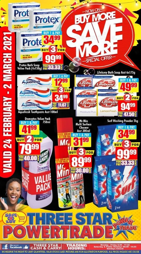 Three Star Cash and Carry specials - 24/02/2021 - 02/03/2021. Page 2