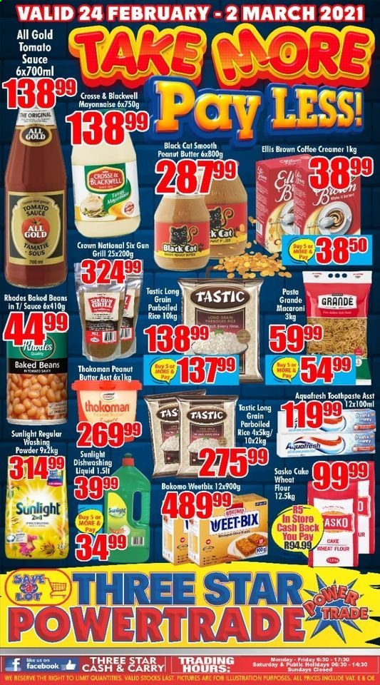Three Star Cash and Carry specials - 24/02/2021 - 02/03/2021. Page 1