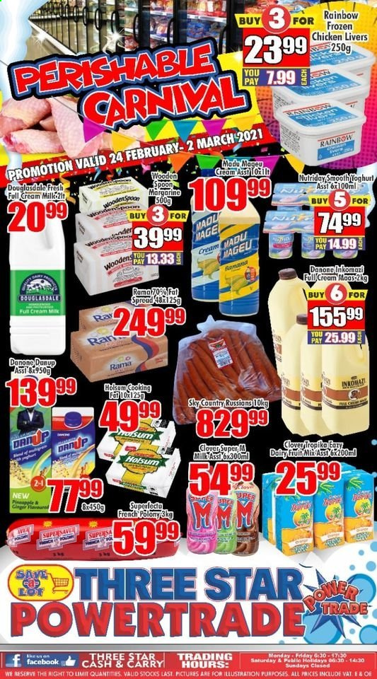 Three Star Cash and Carry specials - 24/02/2021 - 02/03/2021. Page 2