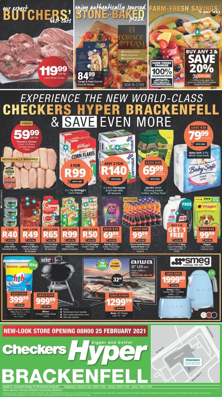 Checkers specials - 25/02/2021 - 28/02/2021. Page 1