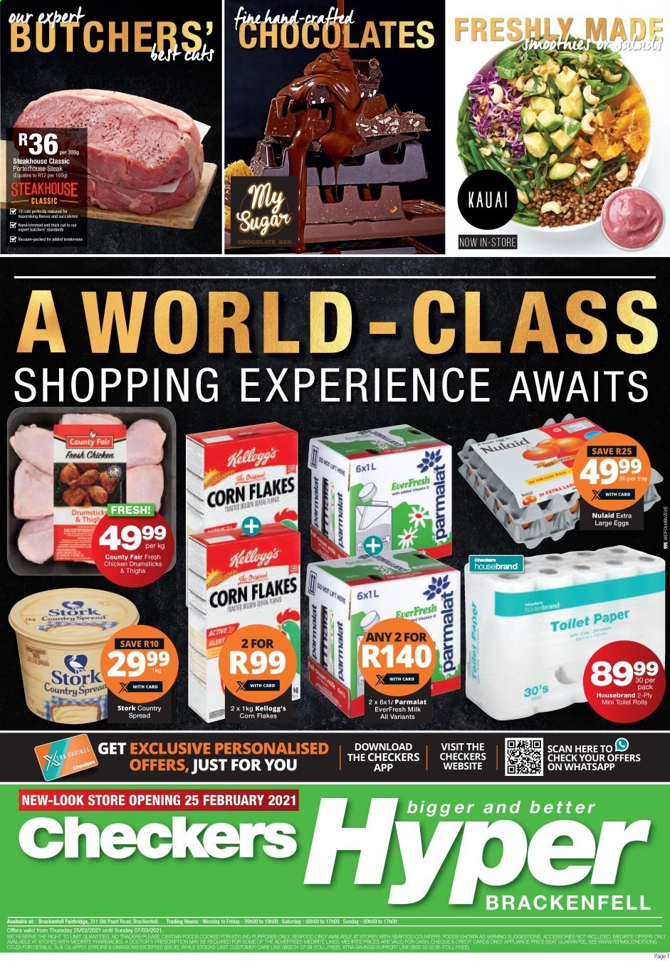 Checkers specials - 25/02/2021 - 07/03/2021. Page 1