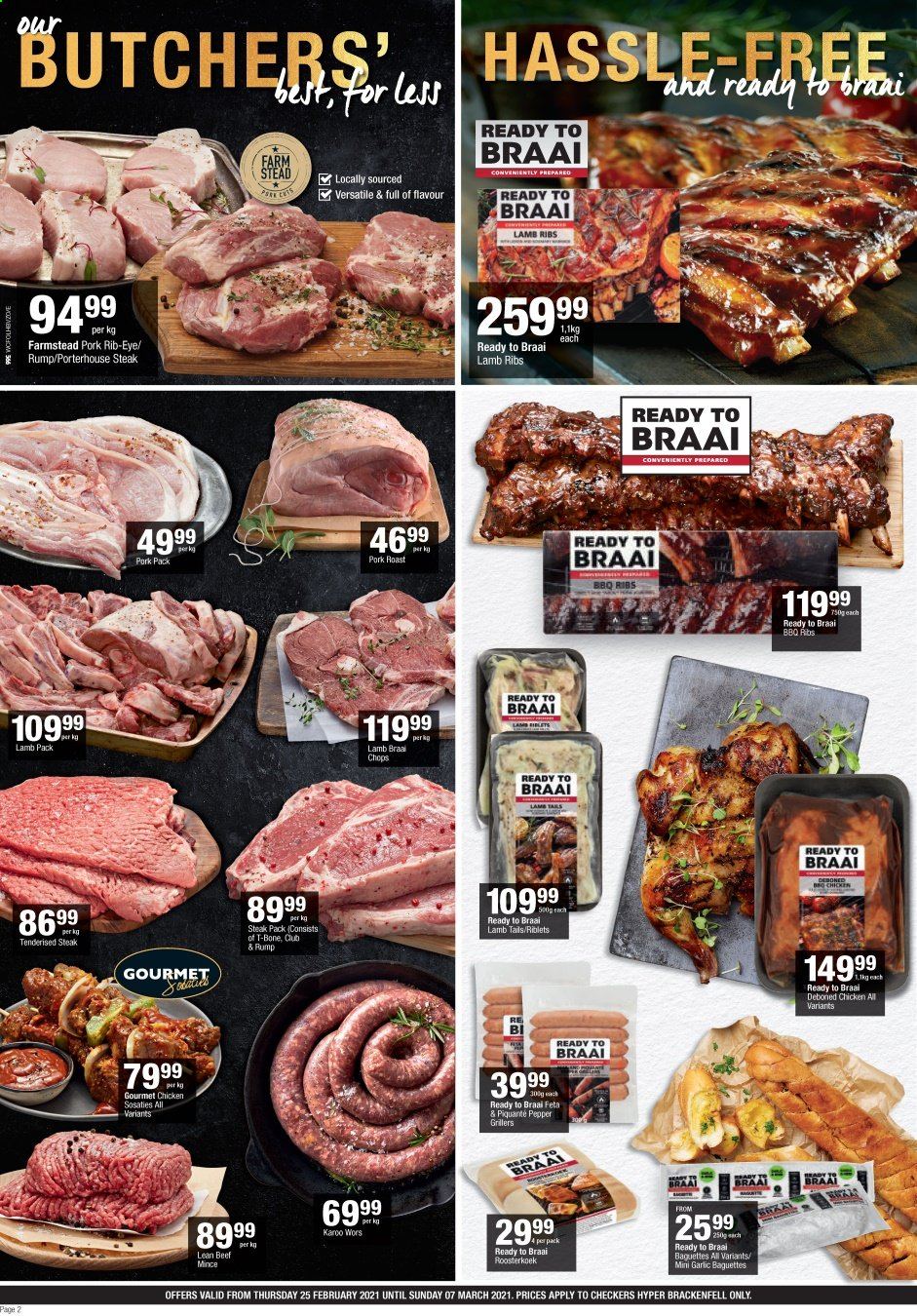 Checkers specials - 25/02/2021 - 07/03/2021. Page 2