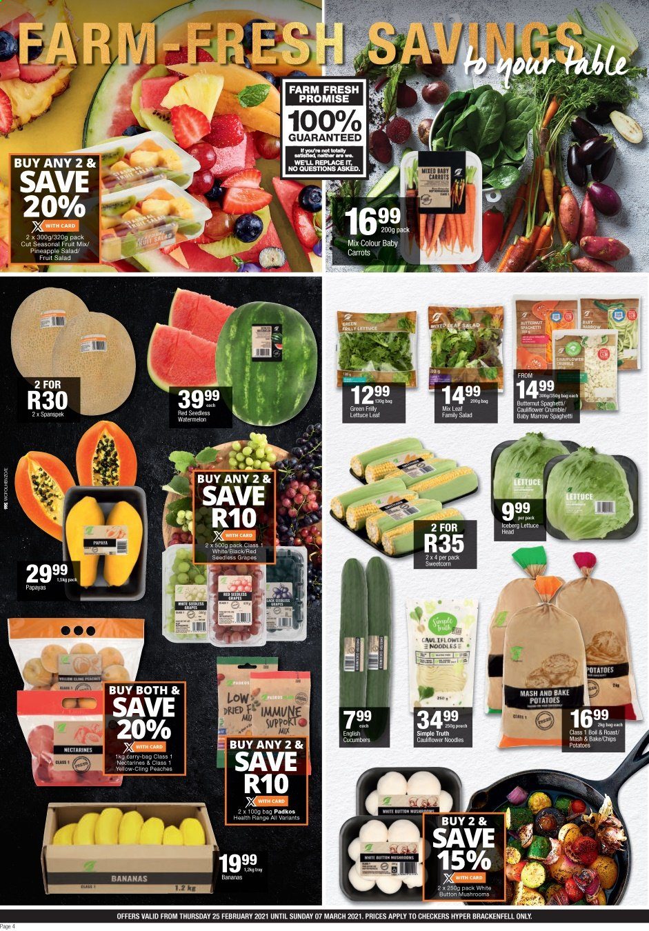 Checkers specials - 25/02/2021 - 07/03/2021. Page 4