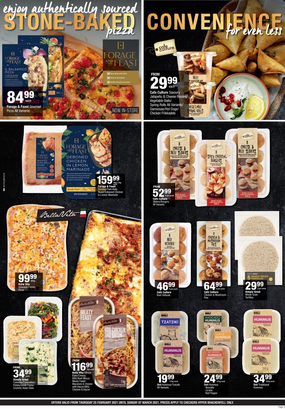 Checkers specials - 25/02/2021 - 07/03/2021. Page 5