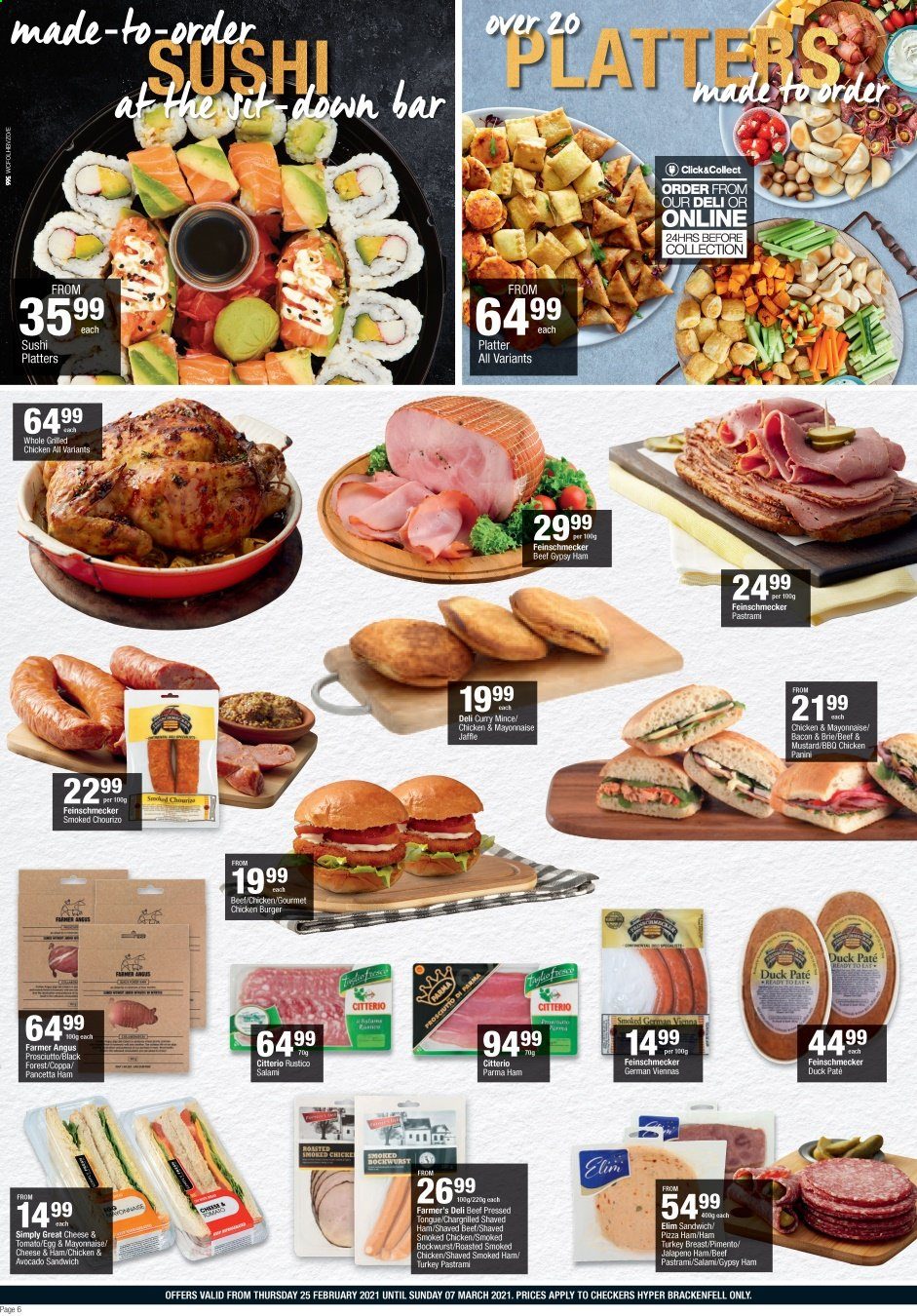 Checkers specials - 25/02/2021 - 07/03/2021. Page 6