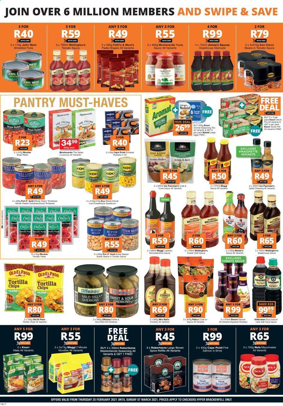 Checkers specials - 25/02/2021 - 07/03/2021. Page 14