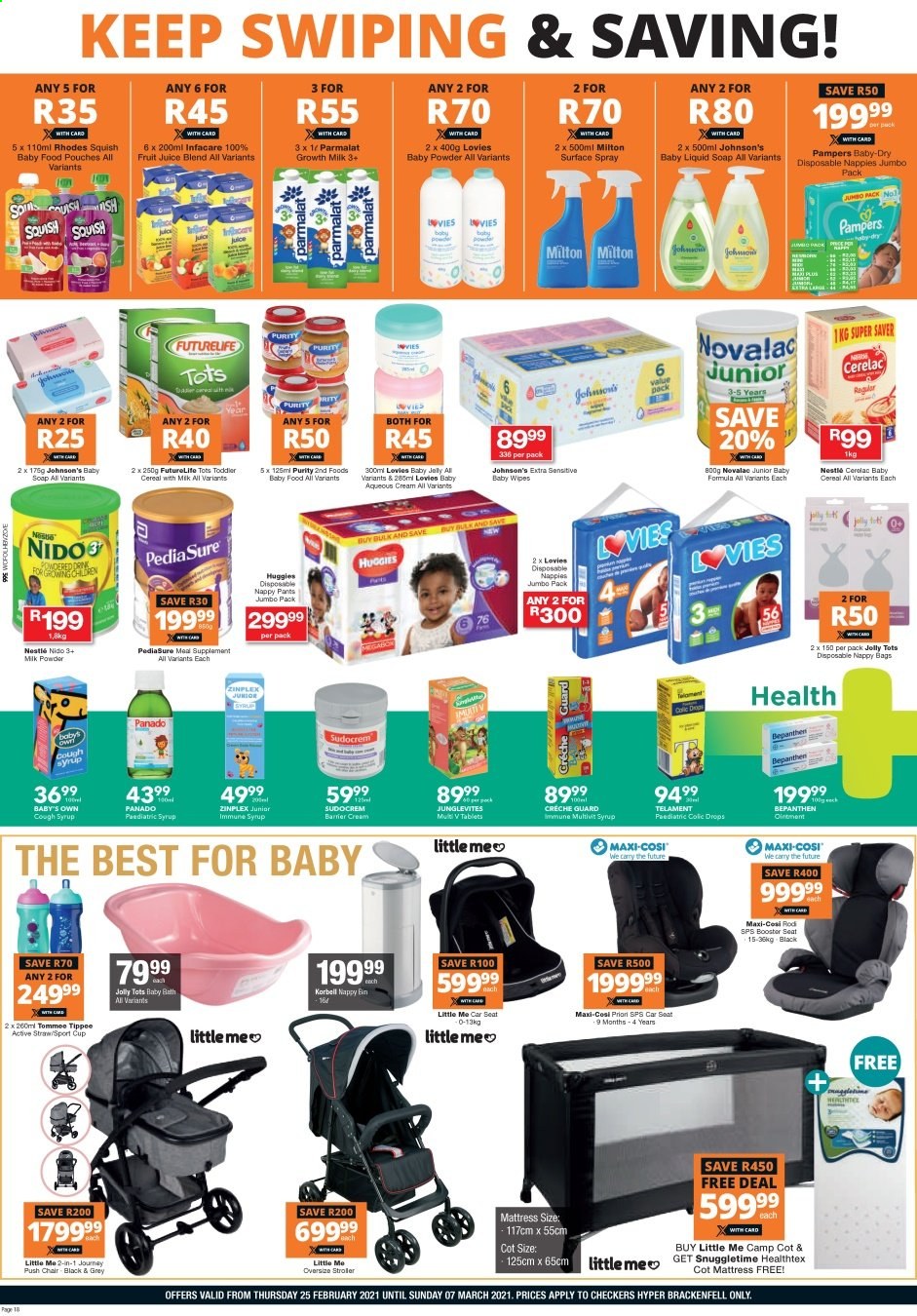 Checkers specials - 25/02/2021 - 07/03/2021. Page 18